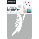 Szablon dekoracyjny MINI nr 211 Plane Primacol Decorative