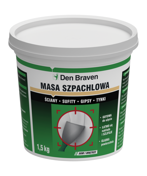 Masa szpachlowa Acry-Fill 1,5 kg Den Braven