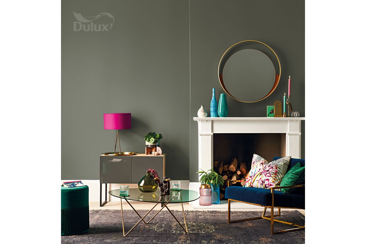 Farba tytanowa Dulux EasyCare+ Plamy+Przetarcia Urban Jungle 2,5 l