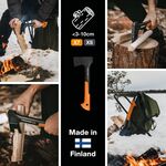Zestaw siekiera uniwersalna X7 + ostrzałka Xsharp Fiskars