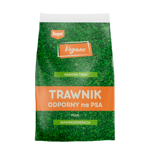 Nasiona traw vegano - trawnik odporny na psa 4 kg