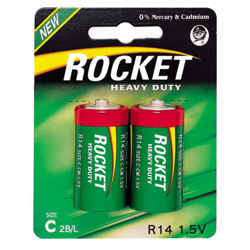 Bateria ROCKET R14 2 sztuki