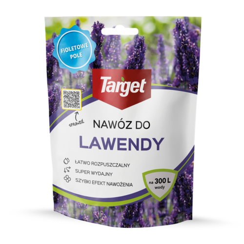 Nawóz rozpuszczalny fioletowe pole do lawendy 150 g Target