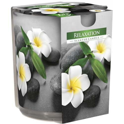 Świeca zapachowa w szkle SN72S-50 relaxatio BISPOL