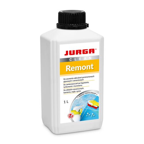 Preparat do czyszczenia CLEANER REMONT 1 l JURGA