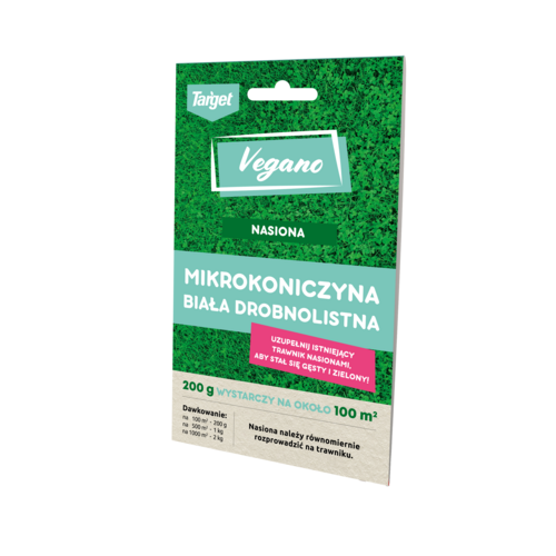 Nasiona Vegano mikrokoniczyna 200 g Target