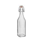 Butelka z klipsem szklana Samba 500 ml