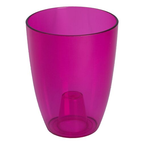 Osłonka STORCZYK 13 okrągły transparent różowy