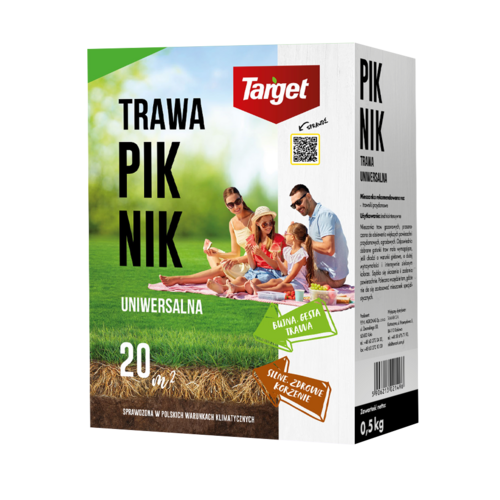 Trawa Piknik uniwersalna 0,5 kg Target