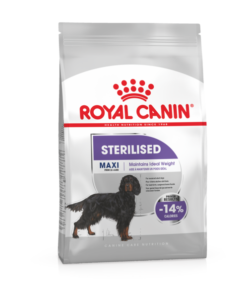 Karma dla psów MAXI STERILISED 3 kg ROYAL CANIN