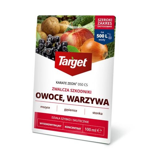 Środek szkodnikobójczy karate zeon 050CS owoce, warzywa 100 ml