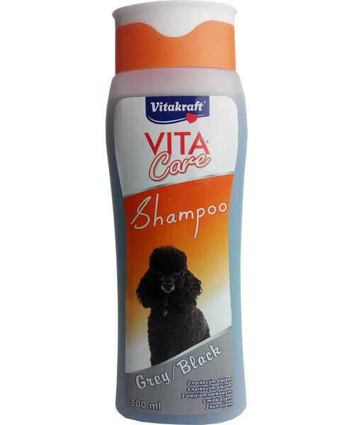 Szampon dla psów Vita care 300 ml dla ciemnych ras Vitakraft