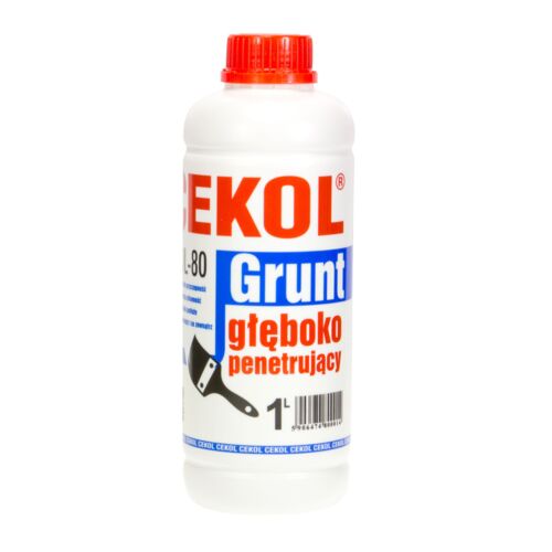 Grunt głęboko penetrujący DL-80 1 litr CEKOL