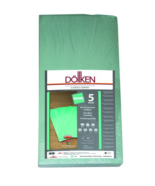 Podkład pod podłogi 5 m x 0,5 m x 1,2 m (6 m2) Döllken