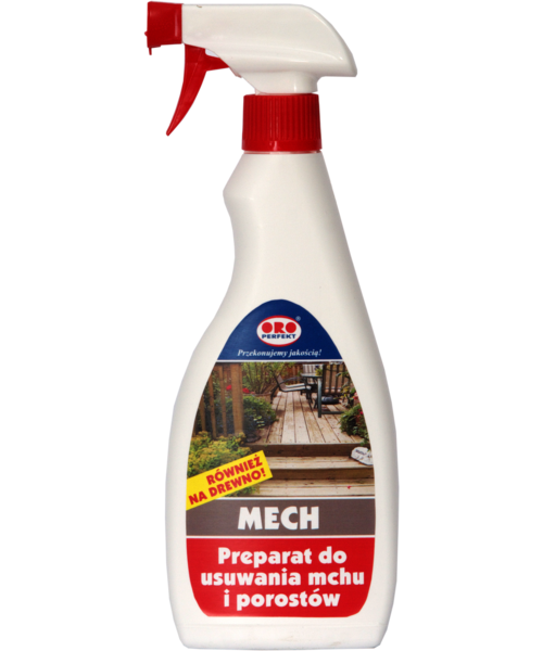 Preparat Do Usuwanie Nagaru Z Pierścieni Preparat do usuwania mchu i porostów 500 ml ORO-PERFEKT - Bricomarche.pl
