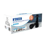 Perlator do baterii z przegubem czarny XL1077B Noveen