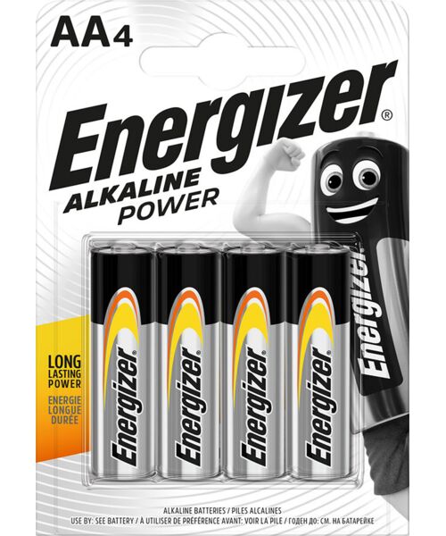 Bateria Alkaline Power AA LR6 4 szt. Energizer