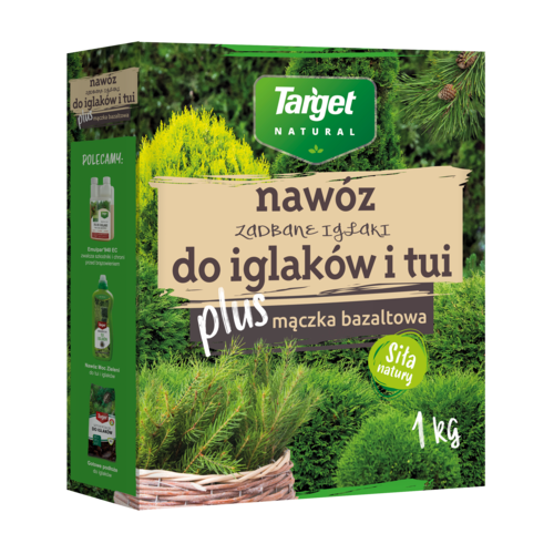 Nawóz ZADBANE IGLAKI do iglaków I TUI 1 kg