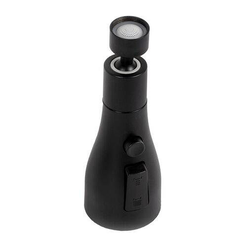 Perlator do baterii z przegubem czarny XL1077B Noveen