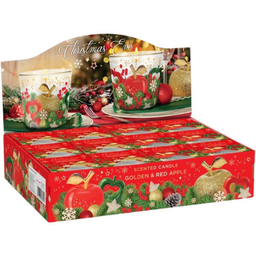 Świeca zapachowa w szkle Christmas Eve 115 g mix zapachów