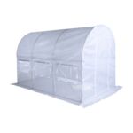 Tunel Ogrodowy 200 cm x 300 cm (6 m2) biały