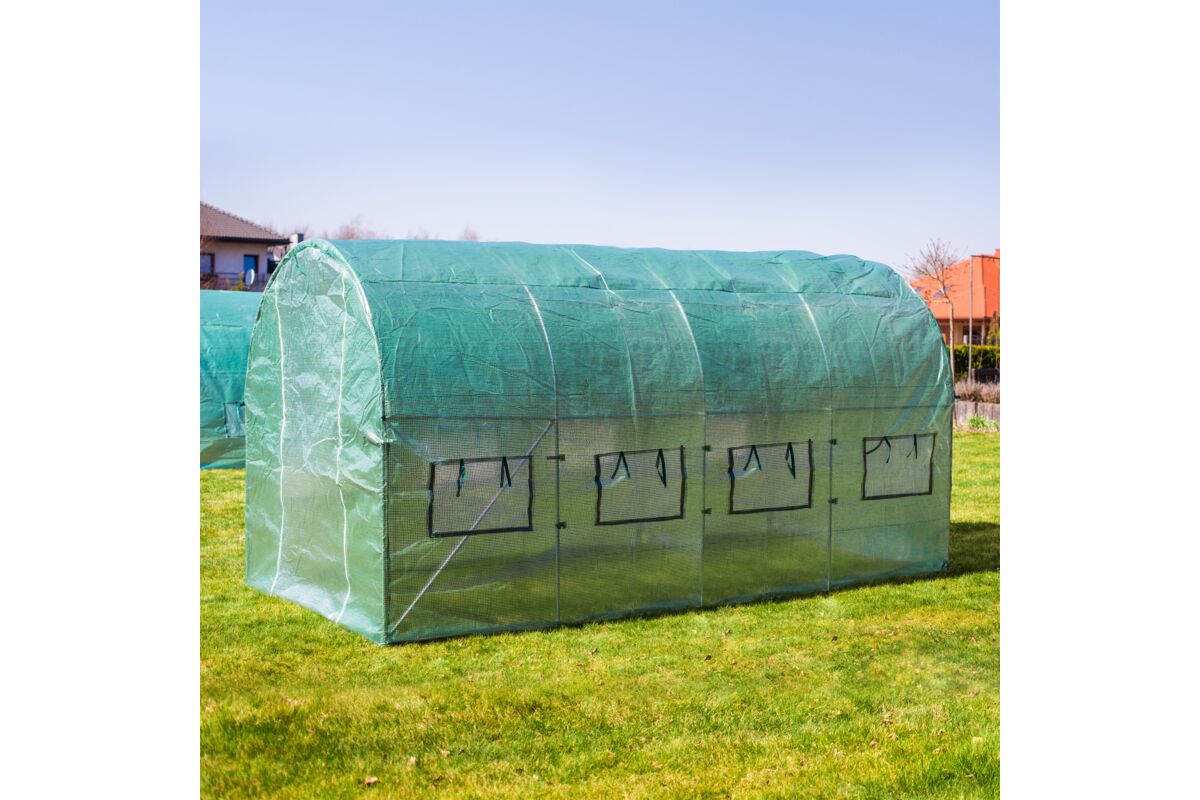 Szklarnia Ogrodowa Foliowa 2 X 3 X 2 M Bricomarche pl szklarnia-ogrodowa-foliowa-2-x-3-x-2-m-bricomarche-pl
