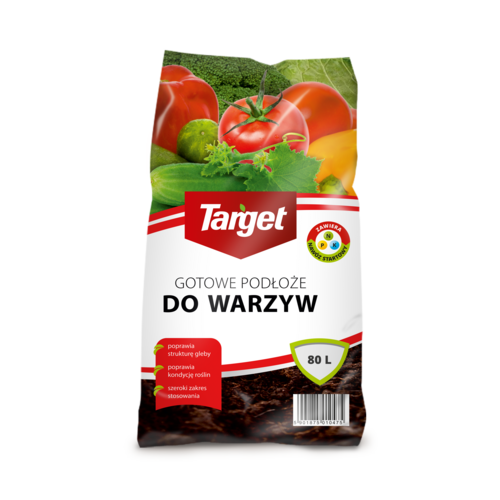 Gotowe podłoże do warzyw 80 l Target