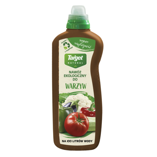 Nawóz w płynie ekologiczny do warzyw 1 l Target