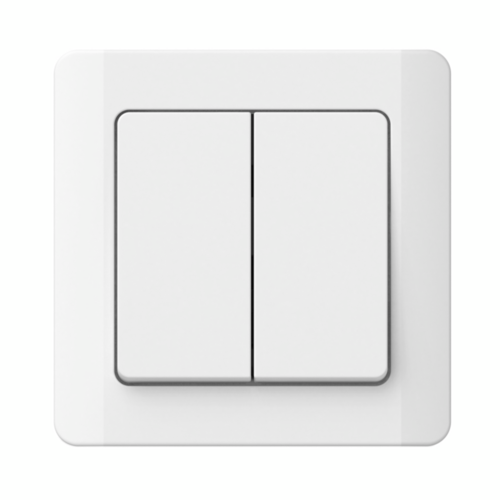 Łącznik świecznikowy silva biały