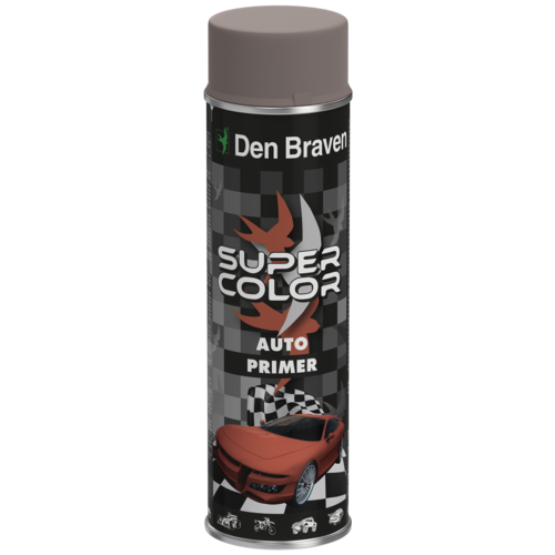 Antykorozyjny lakier podkładowy Auto Primer szary 500 ml Den Braven