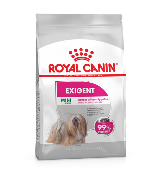 Karma dla psów MINI EXIGENT 3 kg ROYAL CANIN