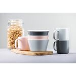 Kubek Erin 370 ml antracytowy