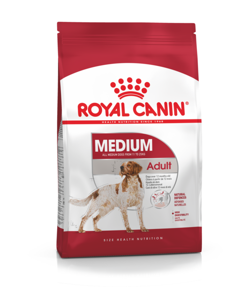 Karma dla psów MEDIUM ADULT 4 kg ROYAL CANIN