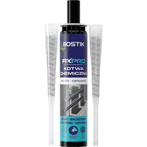 Kotwa chemiczna FIX PRO 300 ml BOSTIK
