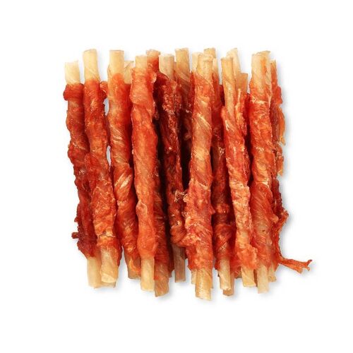 Przysmak dla psa kurczak na pałeczce 500 g happet