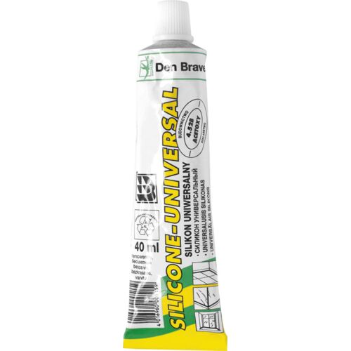 Silikon uniwersalny biały 40 ml