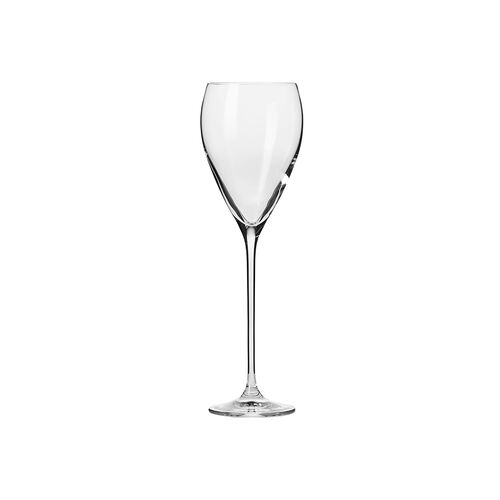 Kieliszki do wina białego Perła 4 sztuki 280 ml transparentny