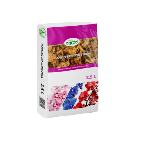 Podłoże do storczyka 2,5 l TWÓJ OGRÓD