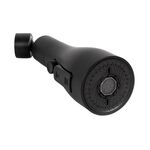 Perlator do baterii z przegubem czarny XL1077B Noveen