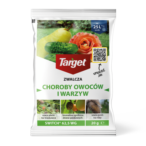 Środek grzybobójczy switch 62,5WG owoce, warzywa 20 g