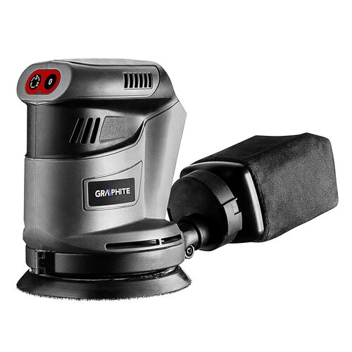 Szlifierka mimośrodowa Energy+ 18 V Li-Ion stopa 125 mm bez akumulatora GRAPHITE