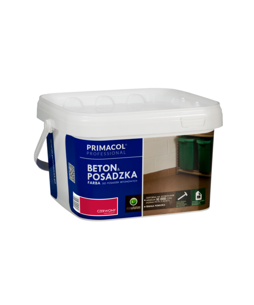 Farba Beton Posadzka, czerwony 2,5 l Primacol Professional