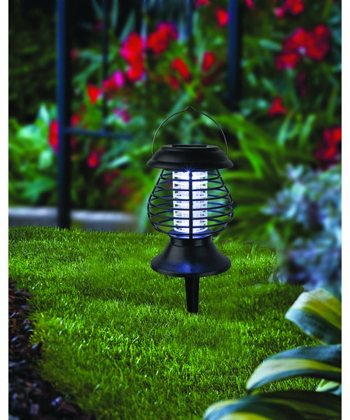 Lampa solarna owadobójcza 13 x 12 x 18,8/27,8 cm