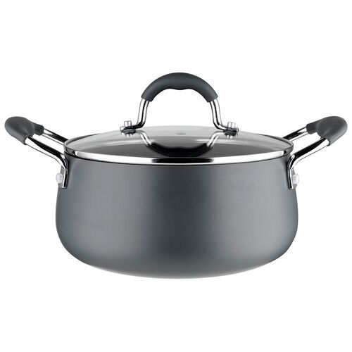 Garnek aluminiowy Nordica z pokrywką 20 cm 3 l