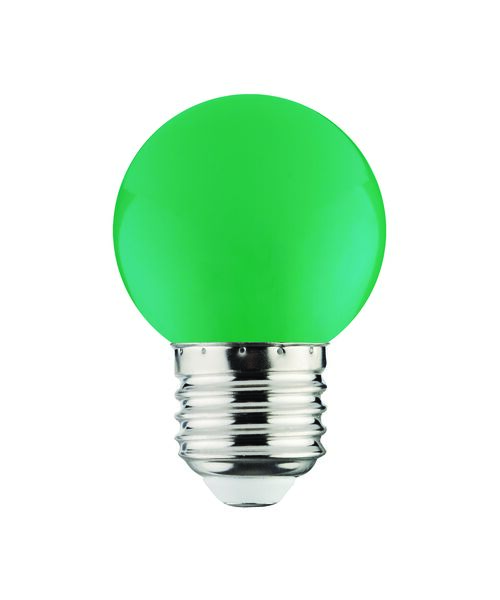 Żarówka dekoracyjna RAINBOW LED 1W GREEN HOROZ