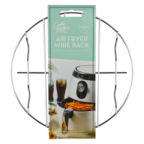 Ruszt do air fryera 17,5 cm srebrny