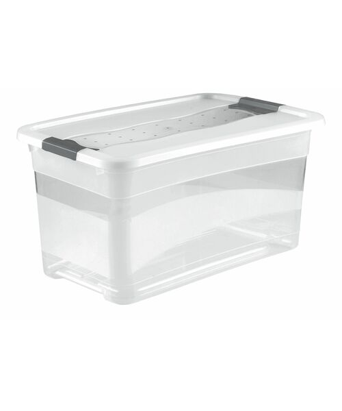 Pojemnik crystalbox 83 l cornelia 79,5 x 39,5 x 40 cm keeeper