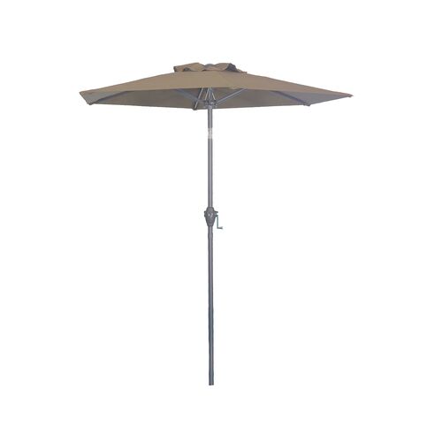 Parasol 180 cm cappuccino