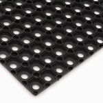 Wycieraczka Domino 100 x 150 cm czarna