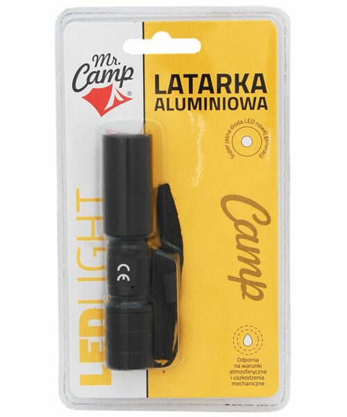Latarka ALU 1 LED 1 x R6 Mr Camp